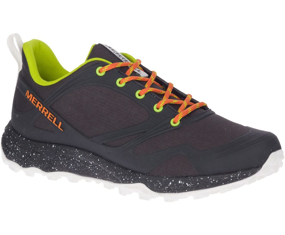 Merrell Hiking Shoes Black - Altalight - Mens 39JHNUVYO